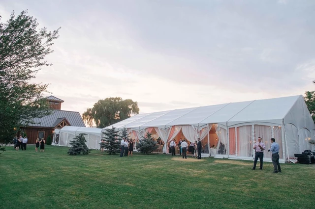 Tented Wedding in Niagara on the Lake