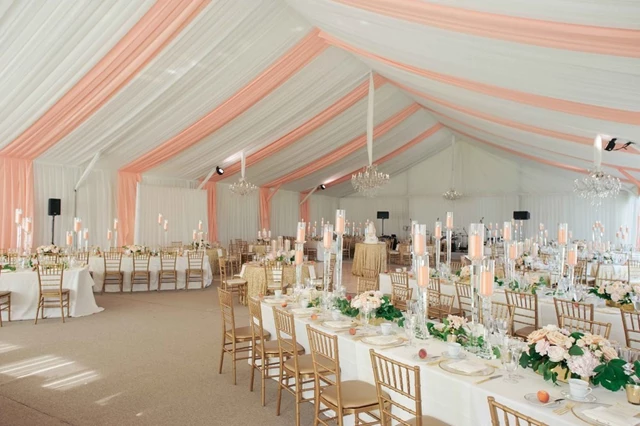 Tented Wedding in Niagara on the Lake