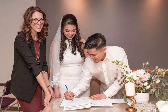 Officiants: Rev. Corrie Sakaluk 4