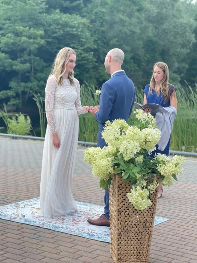 Officiants: Rev. Corrie Sakaluk 12