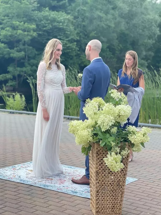 Officiants: Rev. Corrie Sakaluk 12