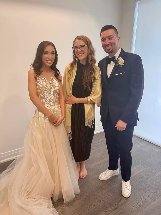 Officiants: Rev. Corrie Sakaluk 10