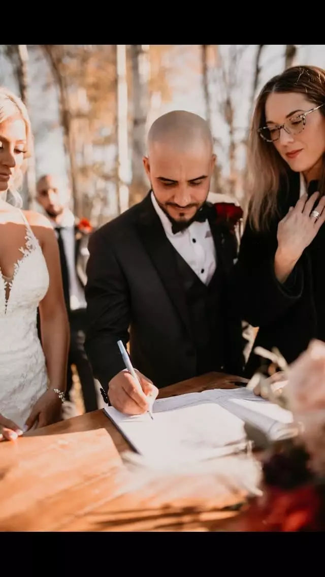 Officiants: Rev. Corrie Sakaluk 17