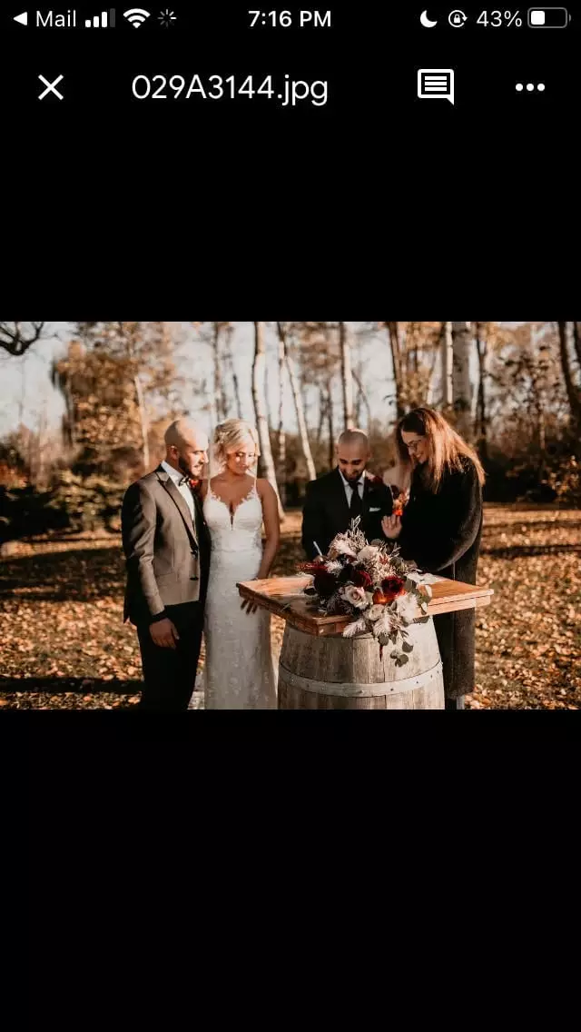 Officiants: Rev. Corrie Sakaluk 14