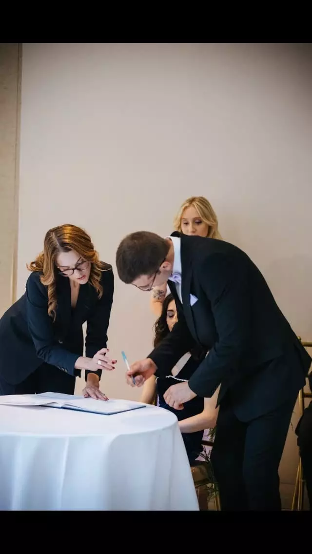 Officiants: Rev. Corrie Sakaluk 15