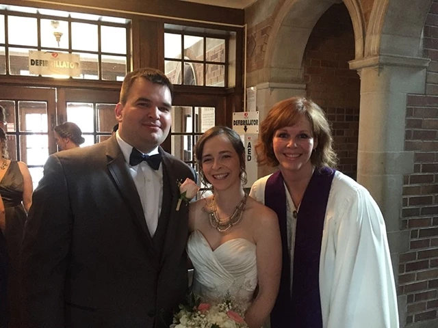 Rev. Maureen McLellan - Wedding Officiant, Oshawa