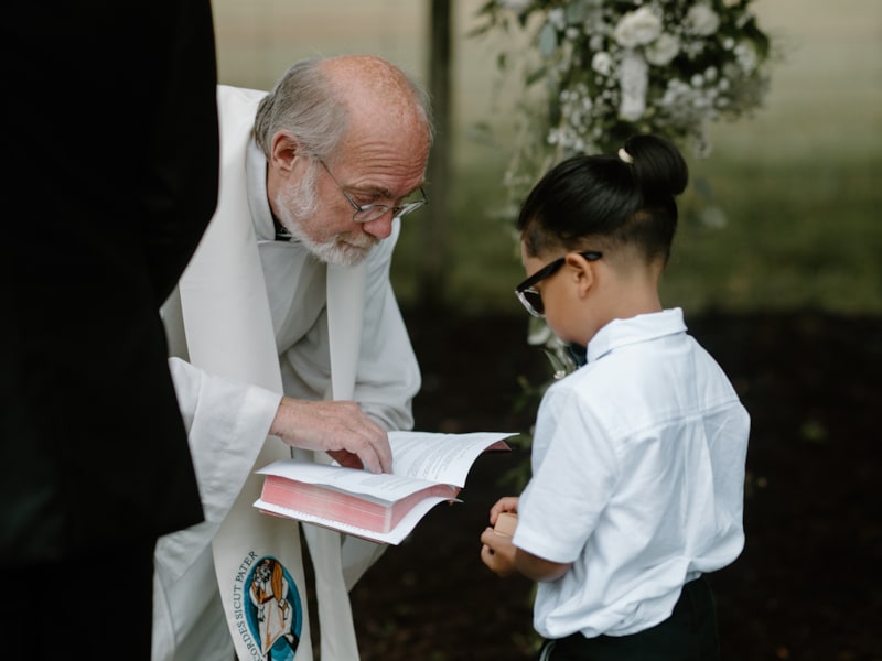 Carousel images of Rev. Michael Bittle