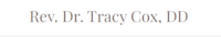 Reverend Tracy Cox