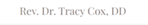 Reverend Tracy Cox