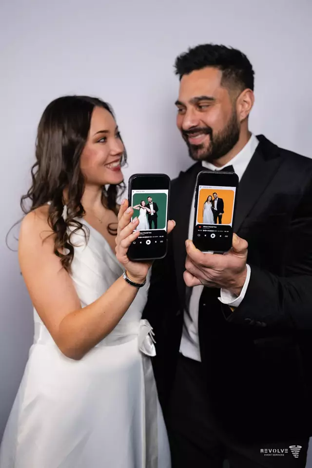 Photo Booths: Revolve Event Services 29