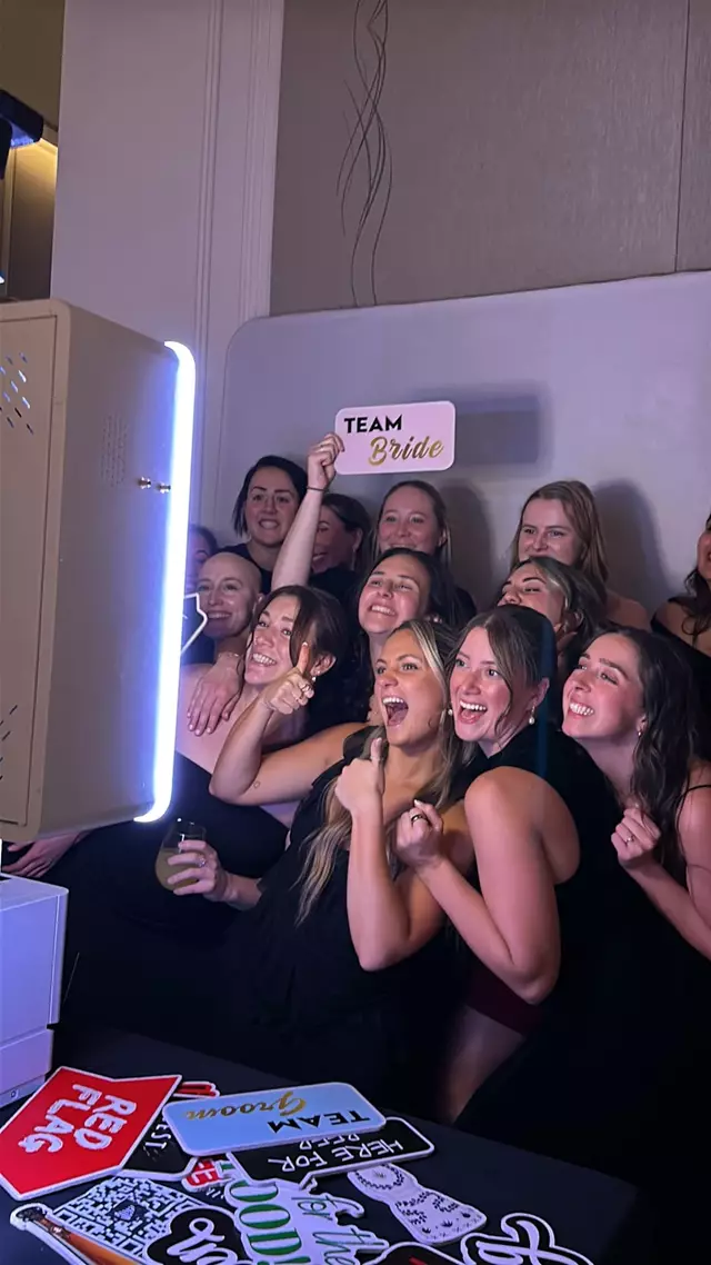 Photo Booths: Revolve Event Services 14