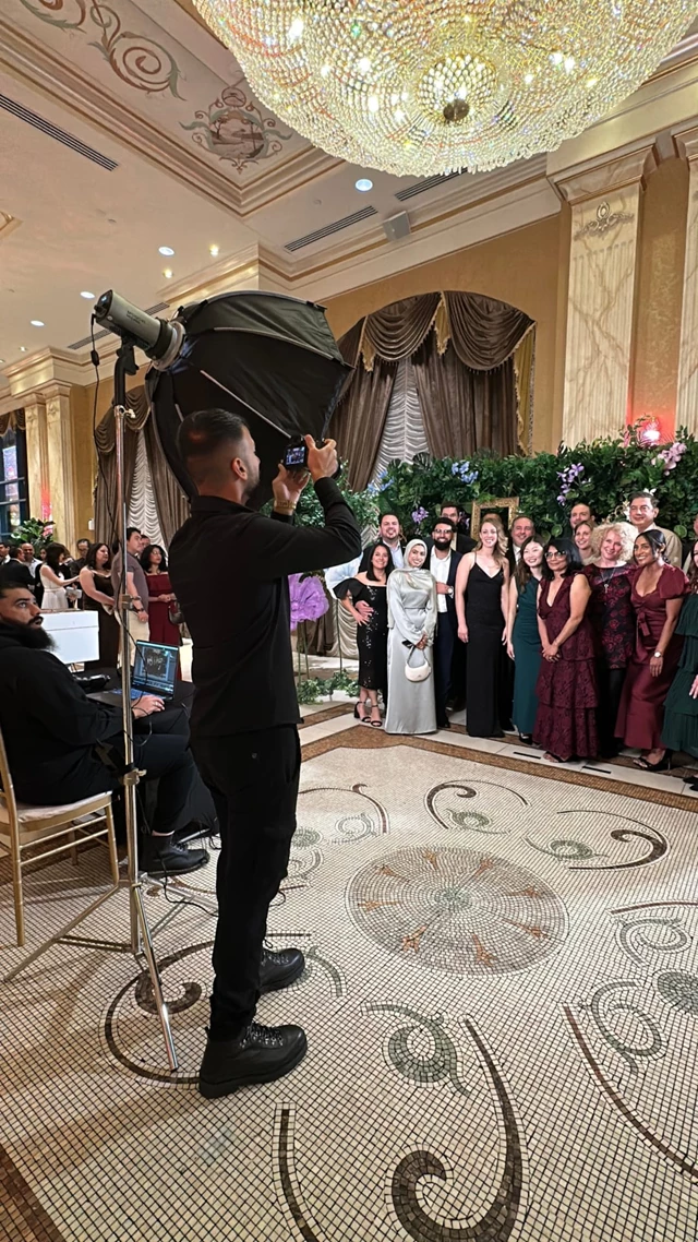 Photo Booths: Revolve Event Services 6