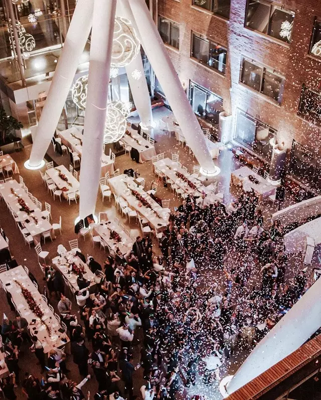 Special Event Venues: Ricarda's | The Atrium 4