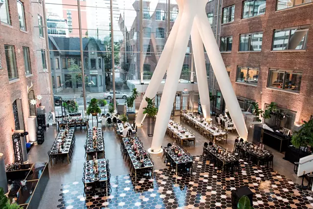 Special Event Venues: Ricarda's | The Atrium 25