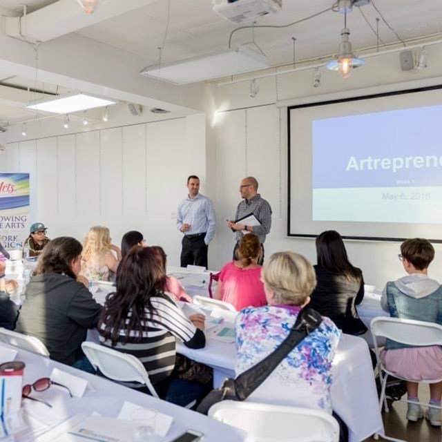 Special Event Venues: Richmond Hill Art School 1