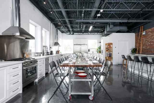 Kitchen Studio Seated 1