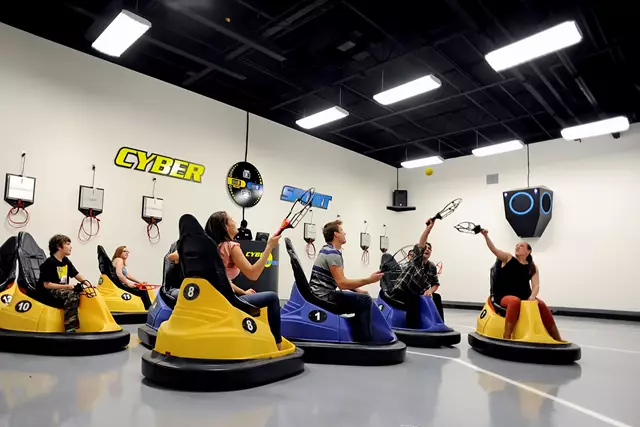 Entertainment Venues: Rinx 5