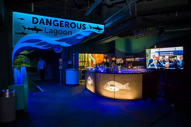 Special Event Venues: Ripley's Aquarium of Canada 23
