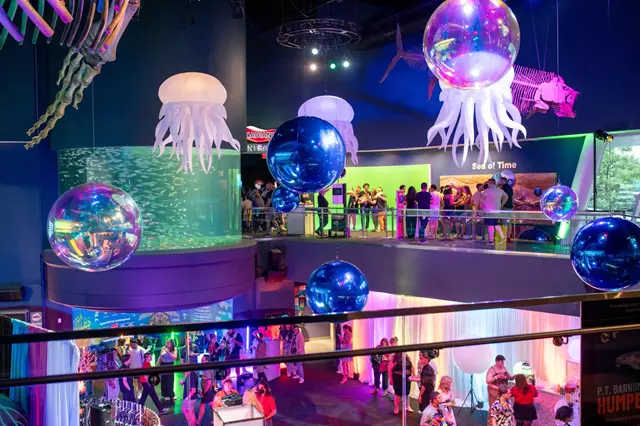 Special Event Venues: Ripley's Aquarium of Canada 24