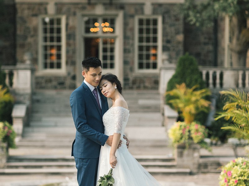 Graydon Hall by Rita Kravchuk Toronto Wedding Photographer