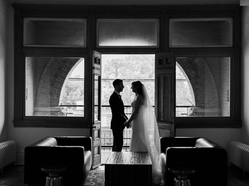 Gladstone Hotel by Rita Kravchuk Toronto Wedding Photographer