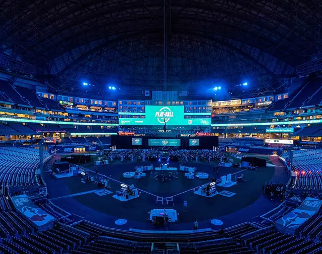 Special Event Venues: Rogers Centre 1