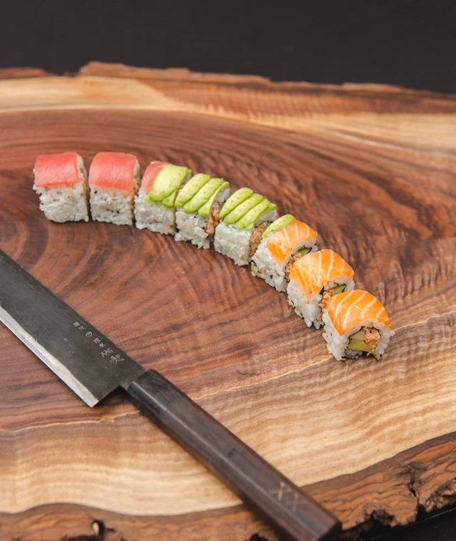 Entertainment Venues: Roll this way Sushi 3