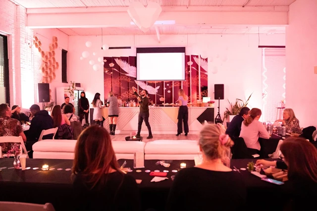 Entertainment Venues: Roll this way Sushi 4