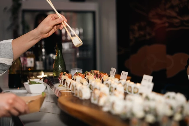 Entertainment Venues: Roll this way Sushi 2