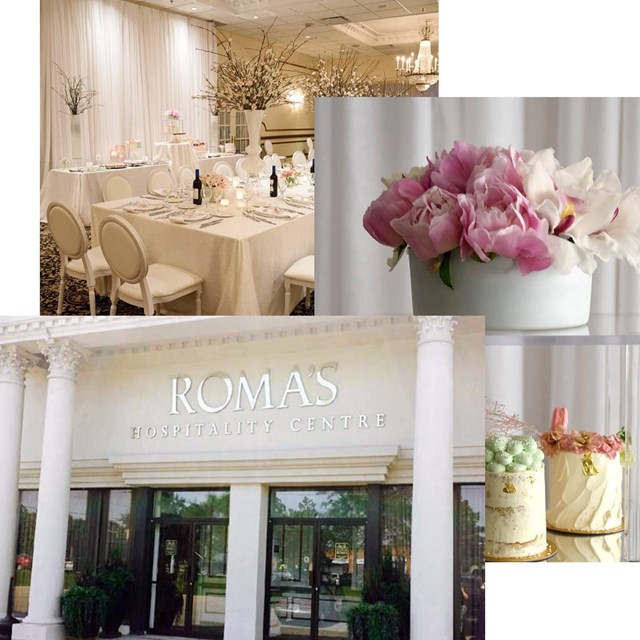 Banquet Halls: Roma's Hospitality Centre 1