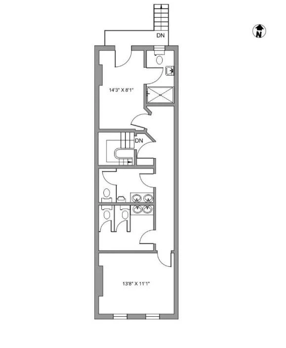 Floor Plan 3rd Floor