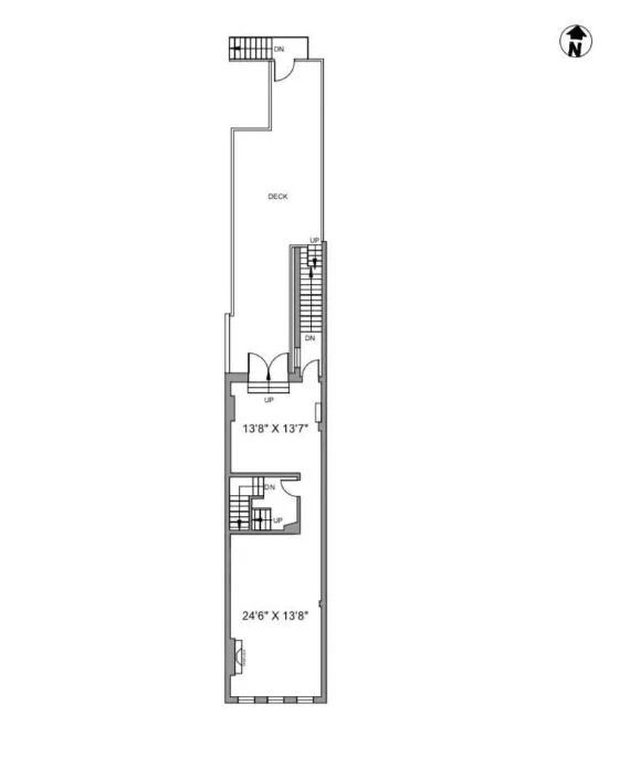 Floor Plan 2nd Floor
