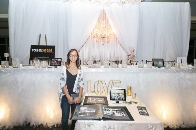 Florists: Rose Petal Decor 1