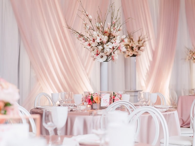 Rose Petal Decor