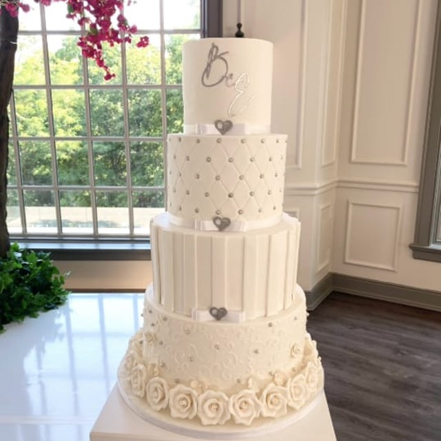 Wedding Cakes: Royal Confections 1