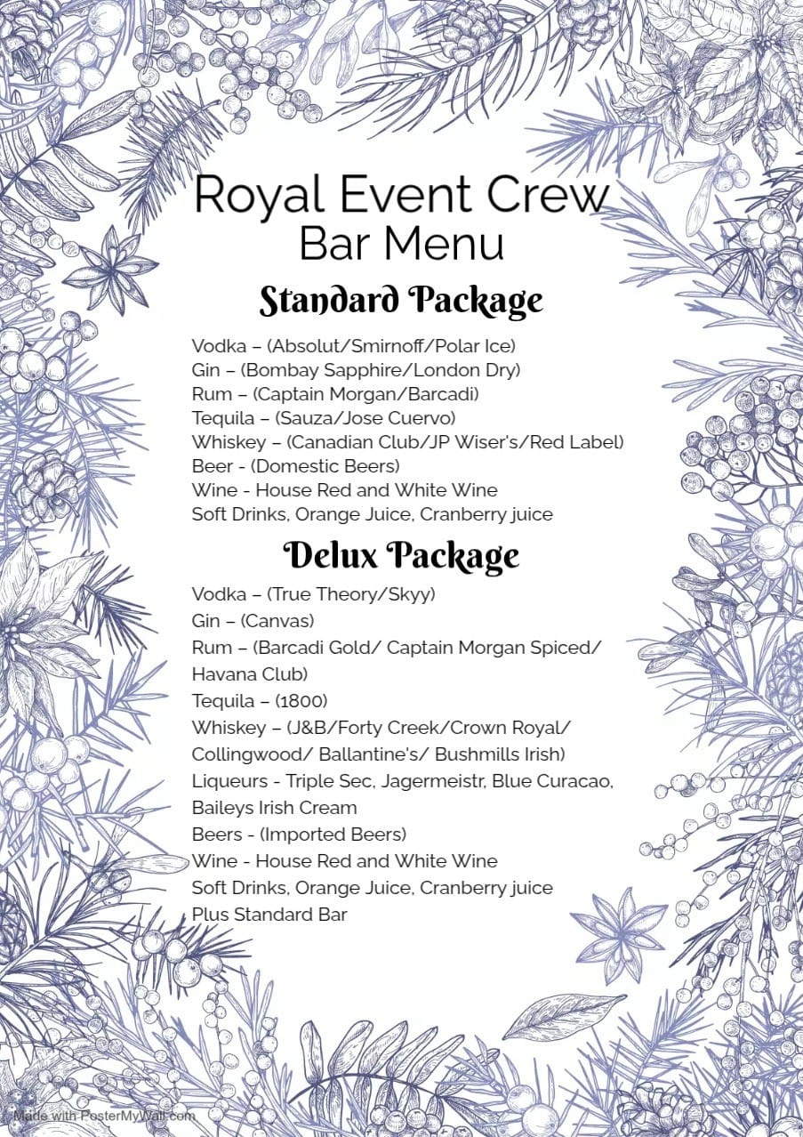 Royal Event Crew