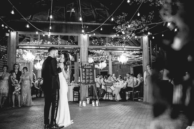 Justin + Allie Wedding Night