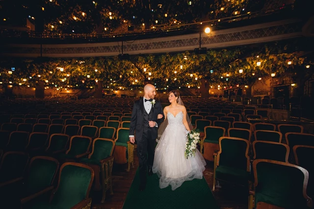Camille + Chris at Winter Elgin Theatre