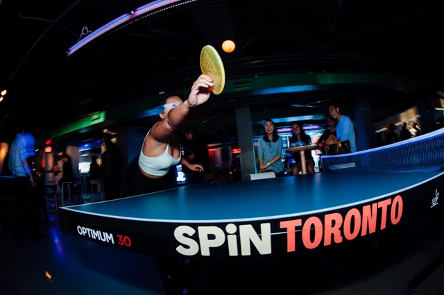 Entertainment Venues: SPiN Toronto 1