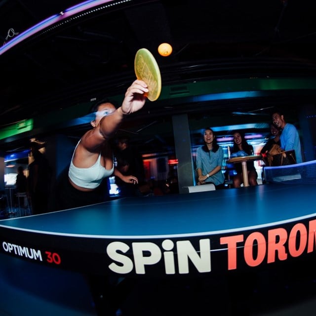 Entertainment Venues: SPiN Toronto 1