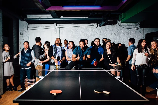 Entertainment Venues: SPiN Toronto 5