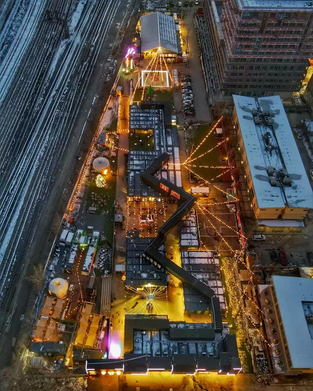Special Event Venues: STACKT market 1