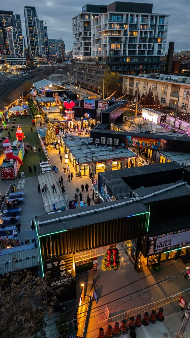 Special Event Venues: STACKT market 3