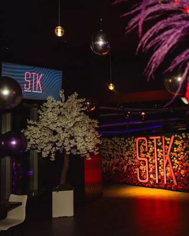 Special Event Venues: STK Steakhouse Niagara Falls Fallsview 5