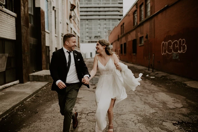 Intimate Toronto Loft Wedding