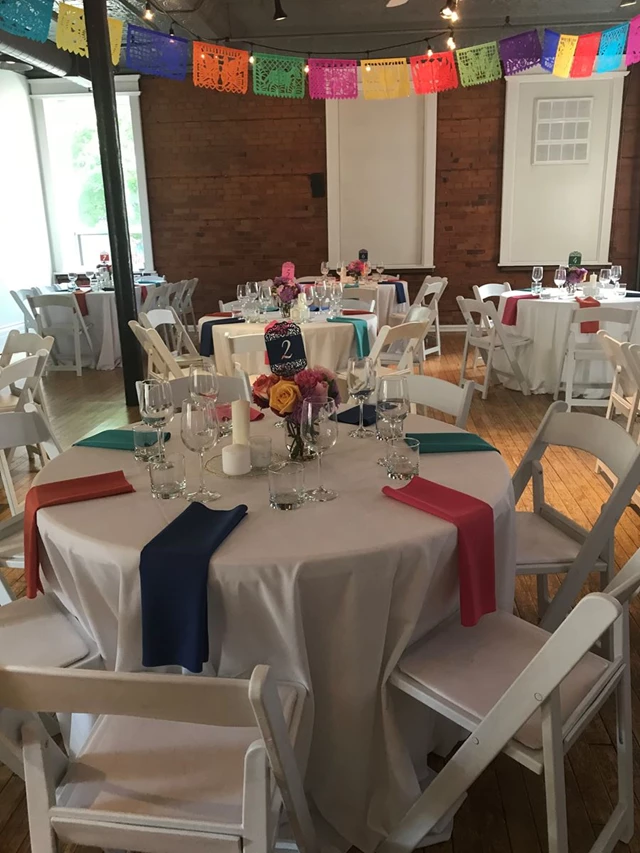 Mexican theme wedding