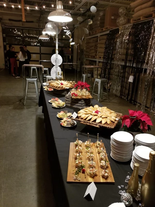 appetizer table