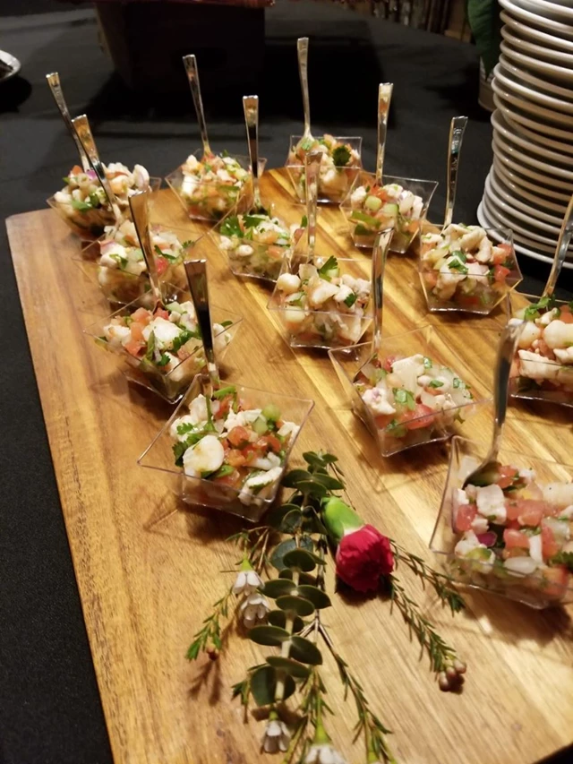 Mexican ceviche