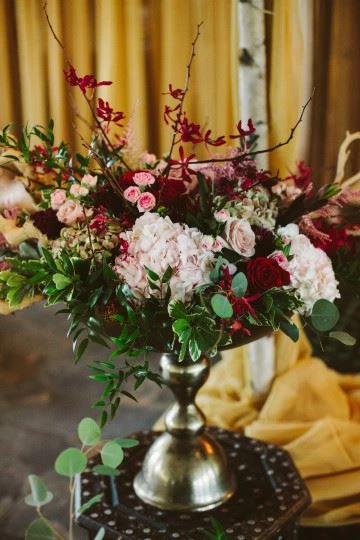 Glamorous & Rustic Wedding