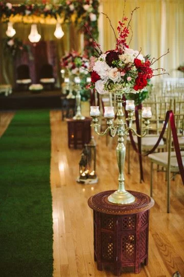 Glamorous & Rustic Wedding